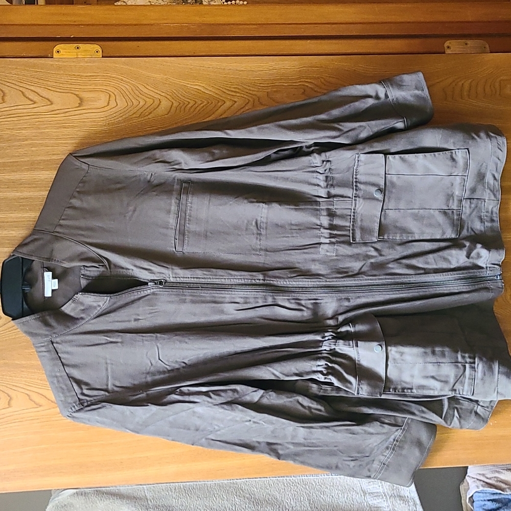 JJill utility jacket